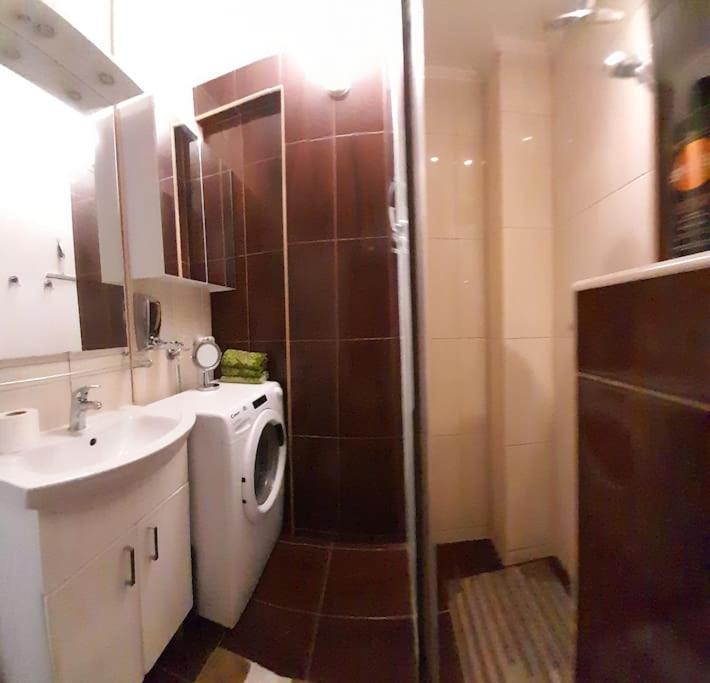 Spalato Apartment Bagian luar foto